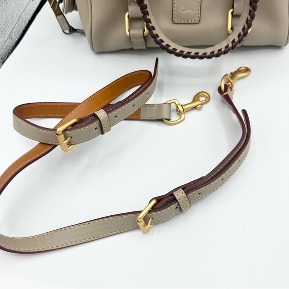 Dooney & Bourke Florentine Micro Satchel - Ecru - Picture 14 of 14